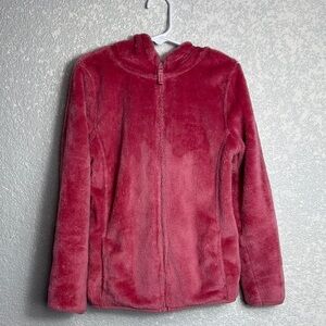 Cozy Pink Fleece Jacket